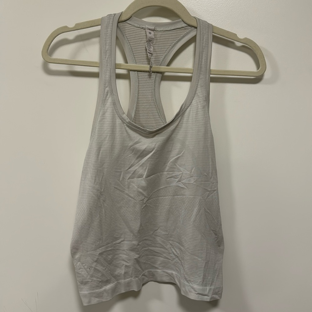 Lululemon race length tank
